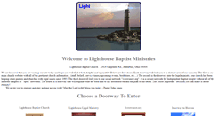 Desktop Screenshot of lighthousebaptistministries.org